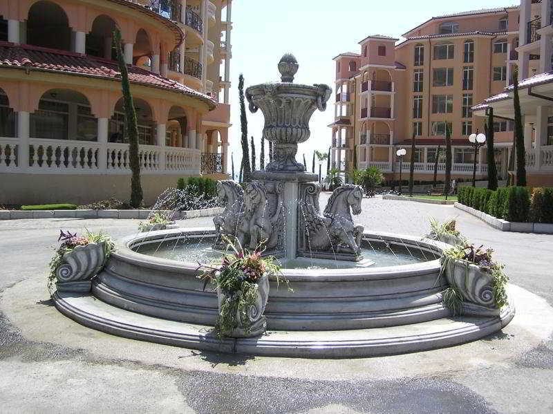 Andalucia Beach Hotel Елените Экстерьер фото