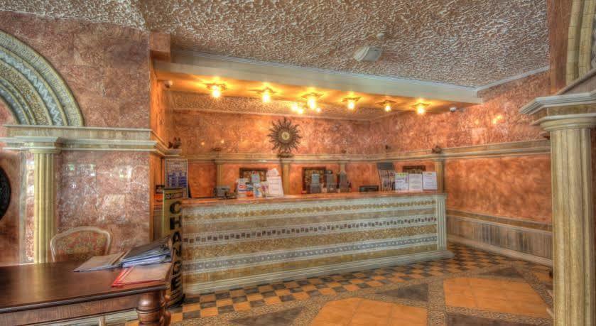 Andalucia Beach Hotel Елените Экстерьер фото