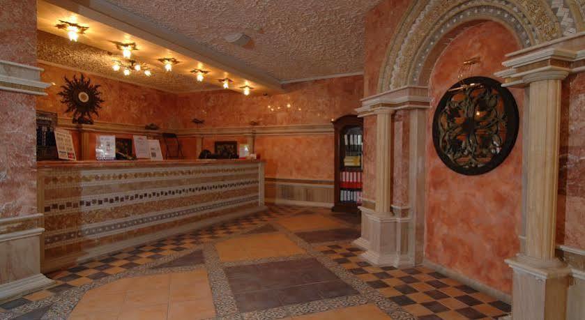 Andalucia Beach Hotel Елените Экстерьер фото